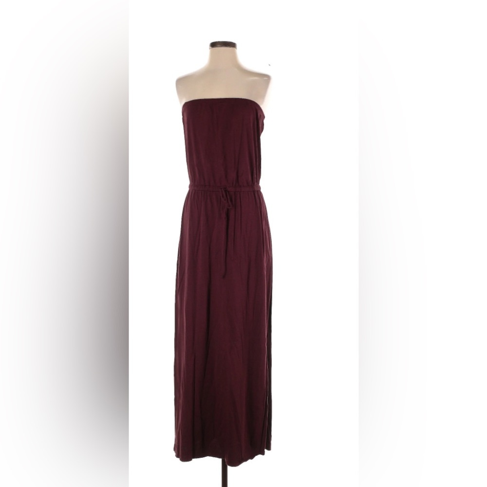 Theory strapless summer maxi dress